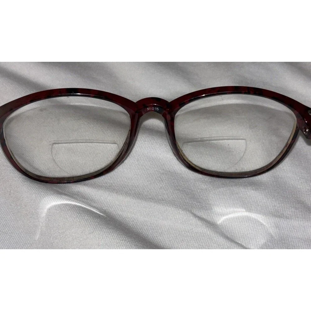marchon eyeglases 130 tortoise Shell round Vintage, Retro Classic Office Siren